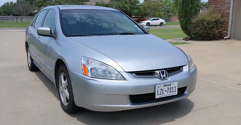 2003 Honda Accord – a Blend of Performance and Reliability
