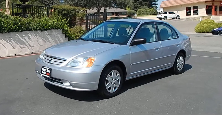 2003 Honda Civic – a Blend of Performance and Reliability