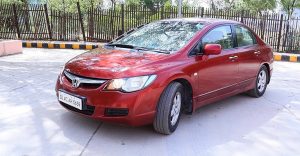 2008 Honda Civic – a Blend of Performance and Reliability - Honda The