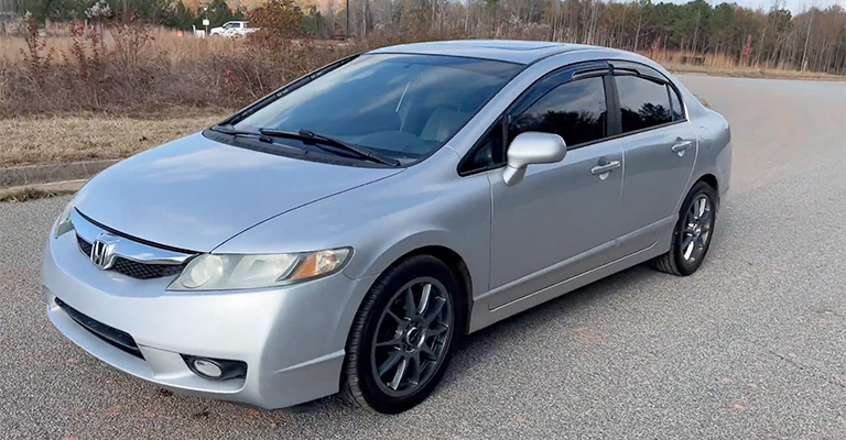 2009 Honda Civic – a Blend of Performance and Reliability