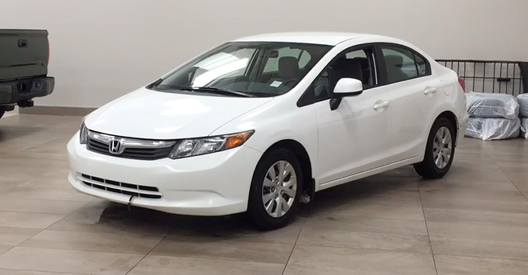 2012 Honda Civic Kbb