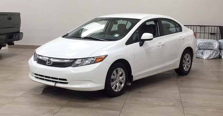 2012 Honda Civic – a Blend of Performance and Reliability