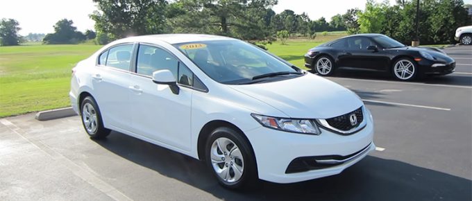 2013 Honda Civic – a Blend of Performance and Reliability