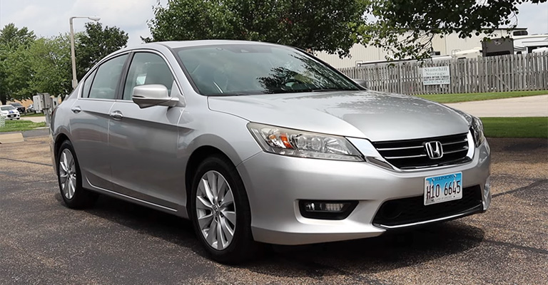 2014 Honda Accord – a Blend of Performance and Reliability