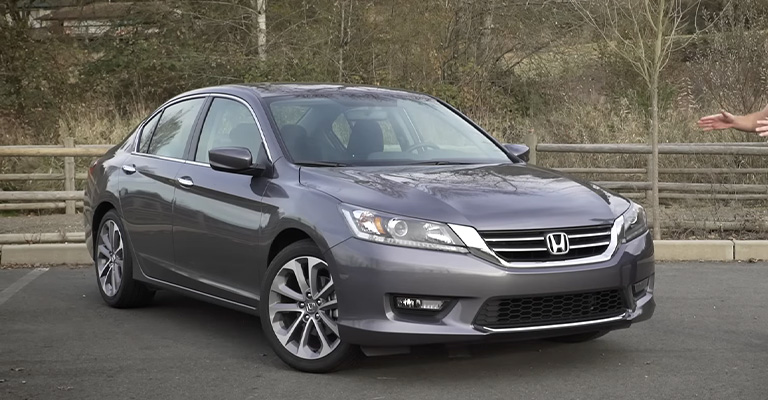 2015 Honda Accord – a Blend of Performance and Reliability