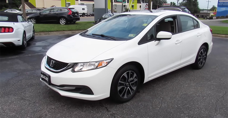 2015 Honda Civic – a Blend of Performance and Reliability