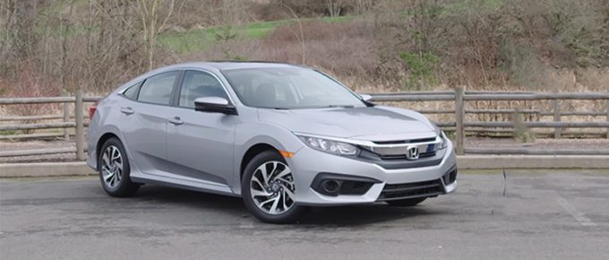 2016 Honda Civic – a Blend of Performance and Reliability