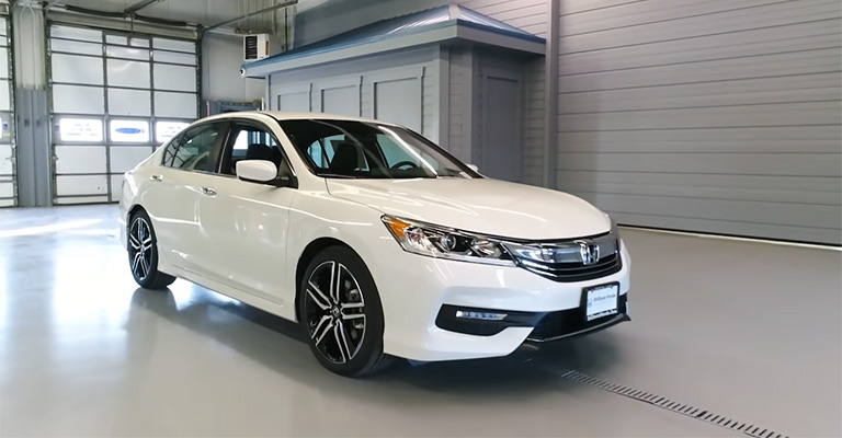2017 Honda Accord – a Blend of Performance and Reliability