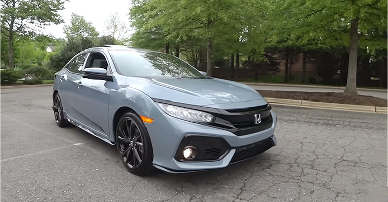 2017 Honda Civic – a Blend of Performance and Reliability
