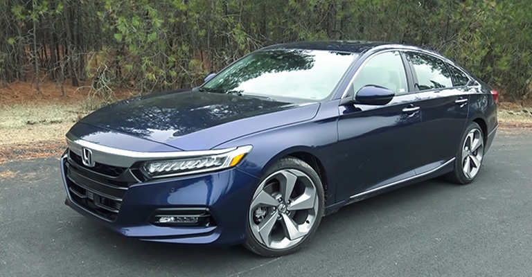 2018 Honda Accord – a Blend of Performance and Reliability
