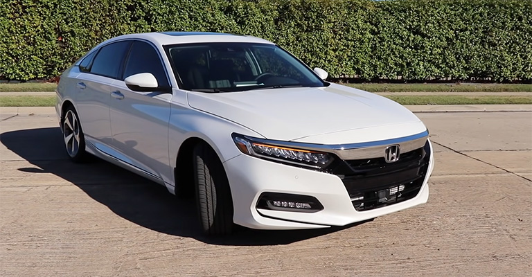 2020 Honda Accord – a Blend of Performance and Reliability