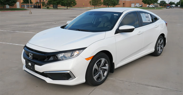 2020 Honda Civic – a Blend of Performance and Reliability