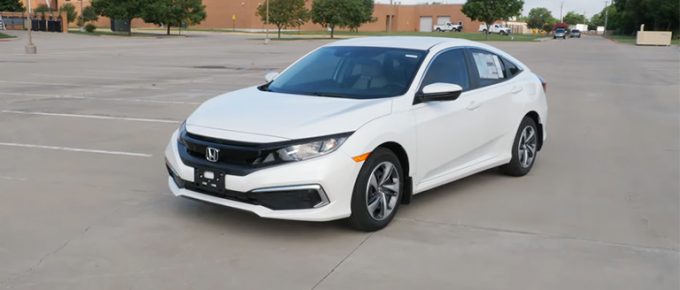 2020 Honda Civic – a Blend of Performance and Reliability