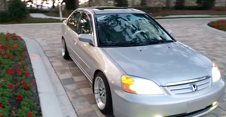 Exterior and Styling of the 2001 Honda Civic