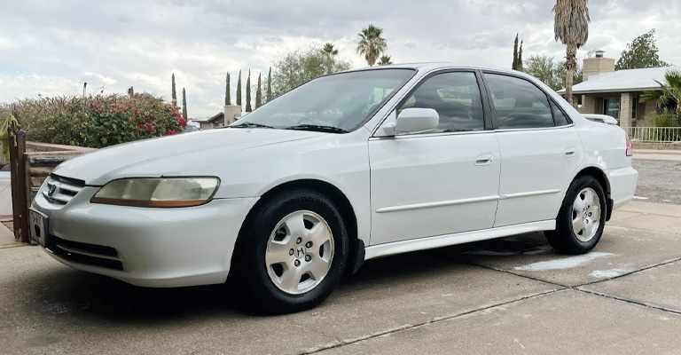 Exterior and Styling of the 2002 Honda Accord