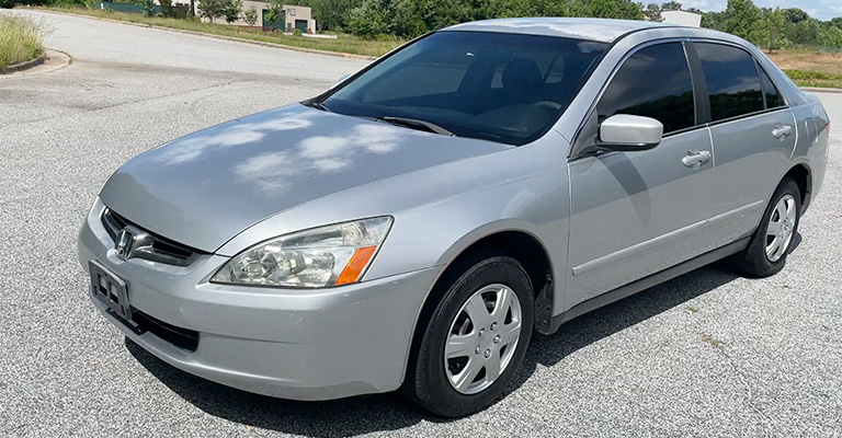 Exterior and Styling of the 2003 Honda Accord