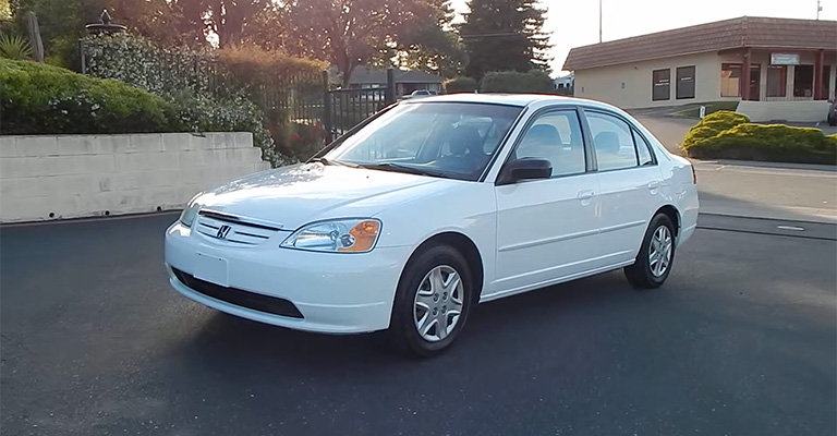 Exterior and Styling of the 2003 Honda Civic