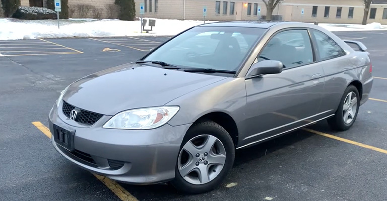 Exterior and Styling of the 2004 Honda Civic