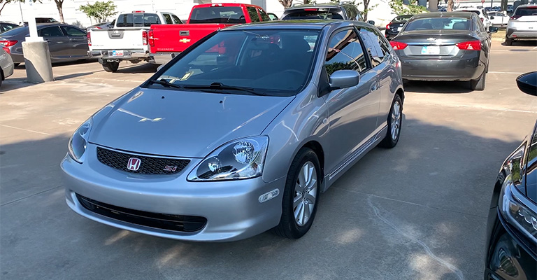 Exterior and Styling of the 2005 Honda Civic