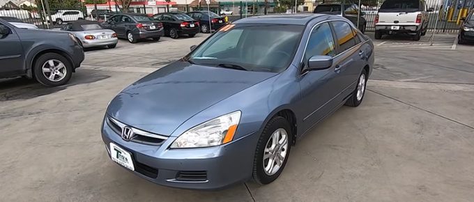 2007 Honda Accord – a Blend of Performance and Reliability