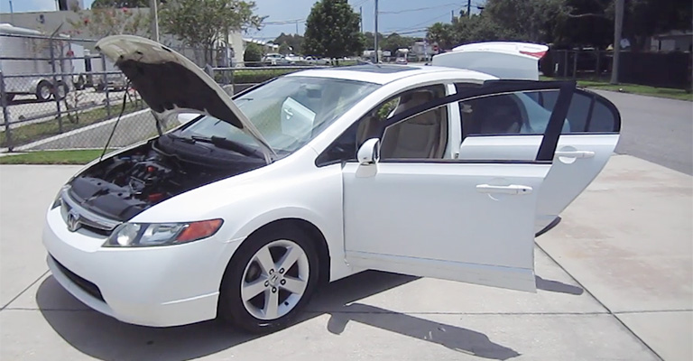 Exterior and Styling of the 2007 Honda Civic