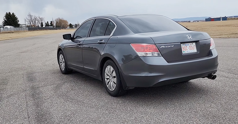 Exterior and Styling of the 2009 Honda Accord