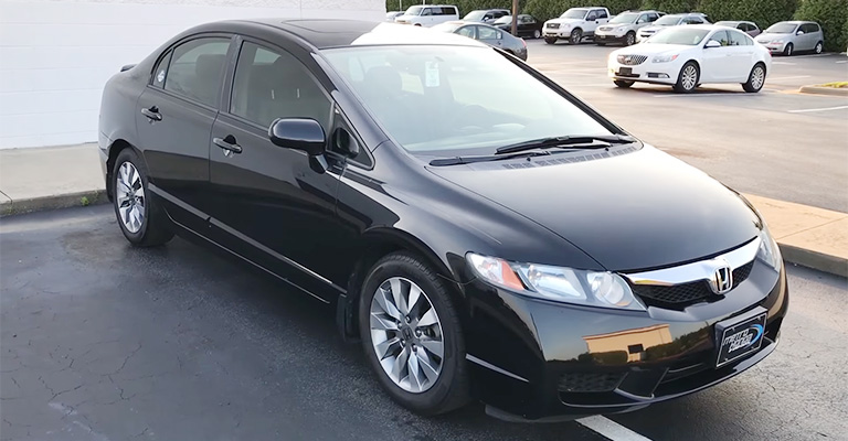 Exterior and Styling of the 2009 Honda Civic