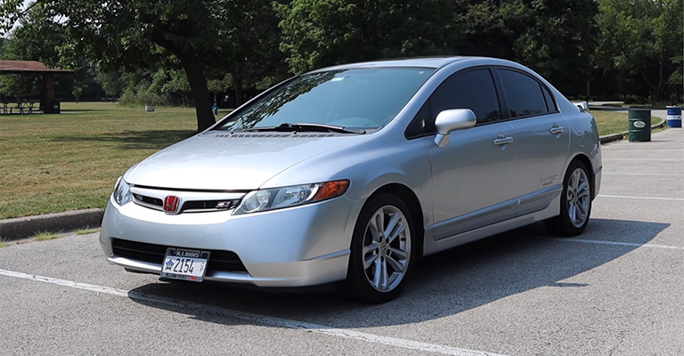 Exterior and Styling of the 2010 Honda Civic