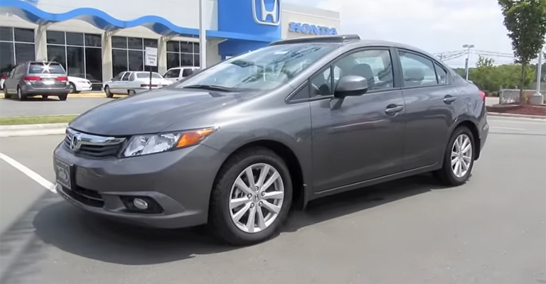 Exterior and Styling of the 2012 Honda Civic