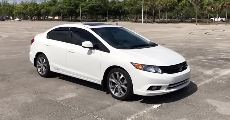 Exterior and Styling of the 2013 Honda Civic