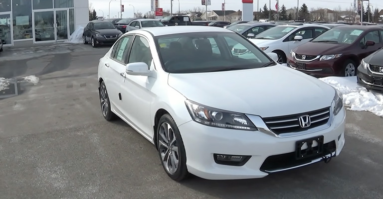 Exterior and Styling of the 2014 Honda Accord