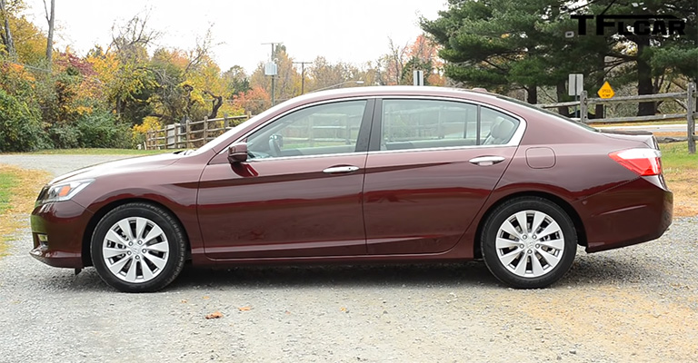 Exterior and Styling of the 2015 Honda Accord