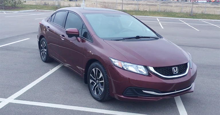 Exterior and Styling of the 2015 Honda Civic