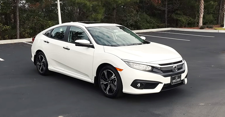 Exterior and Styling of the 2016 Honda Civic