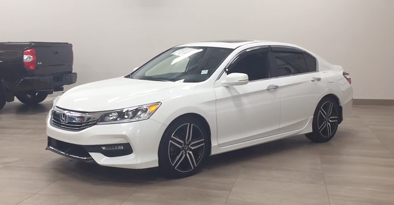 Exterior and Styling of the 2017 Honda Accord