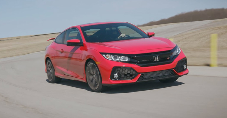 Exterior and Styling of the 2017 Honda Civic