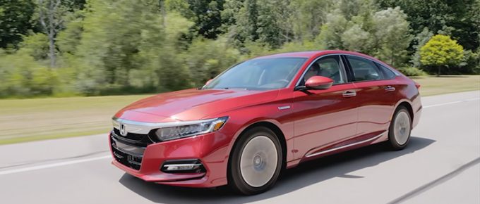 2018 Honda Accord – a Blend of Performance and Reliability