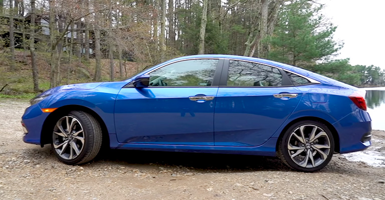 Exterior and Styling of the 2019 Honda Civic