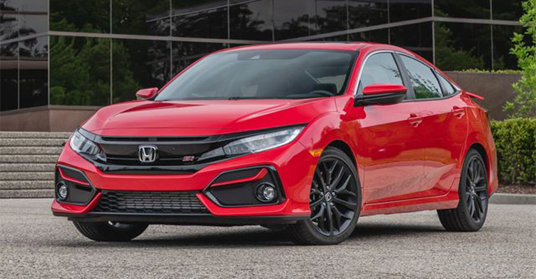 Exterior and Styling of the 2020 Honda Civic