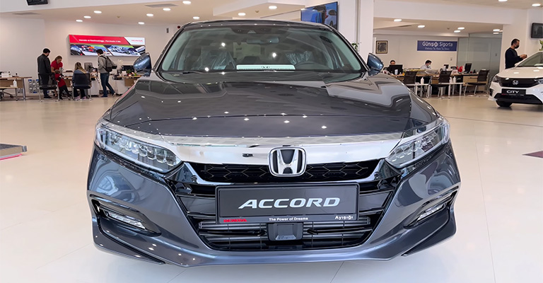 Exterior and Styling of the 2021 Honda Accord