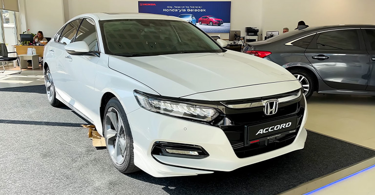 Exterior and Styling of the 2022 Honda Accord