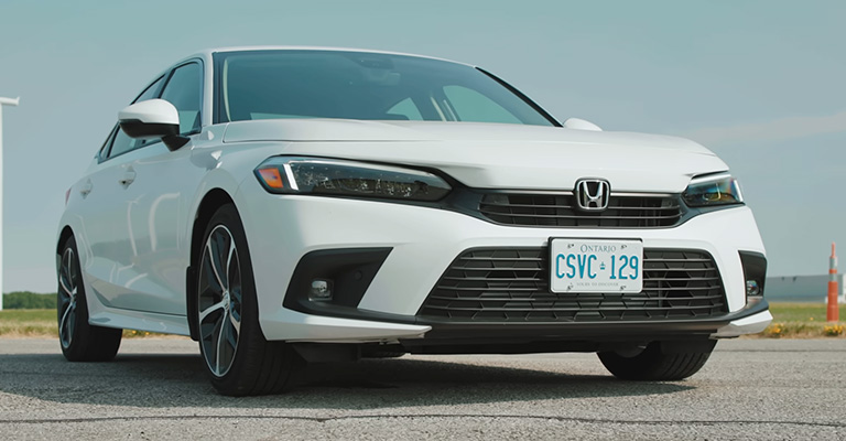 Exterior and Styling of the 2022 Honda Civic