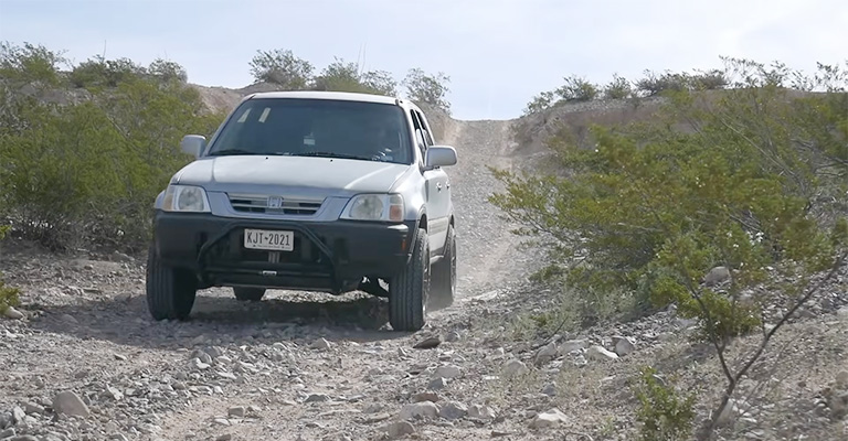 Off-road Ability Depends on Several Factors, Including