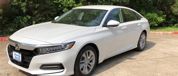 2020 Honda Accord – a Blend of Performance and Reliability