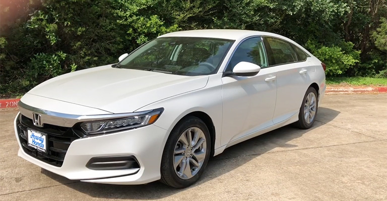 Exterior and Styling of the 2020 Honda Accord
