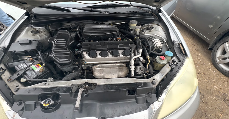 Performance of the 2004 Honda Civic