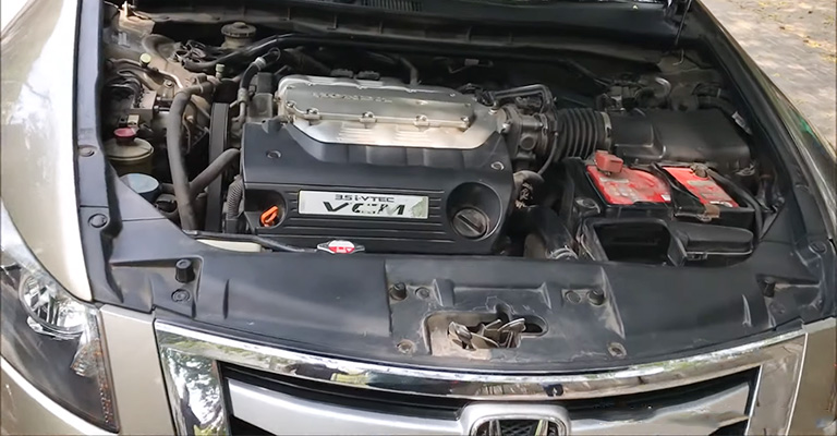 Performance of the 2010 Honda Accord