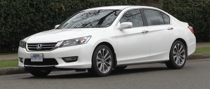 2013 Honda Accord – a Blend of Performance and Reliability