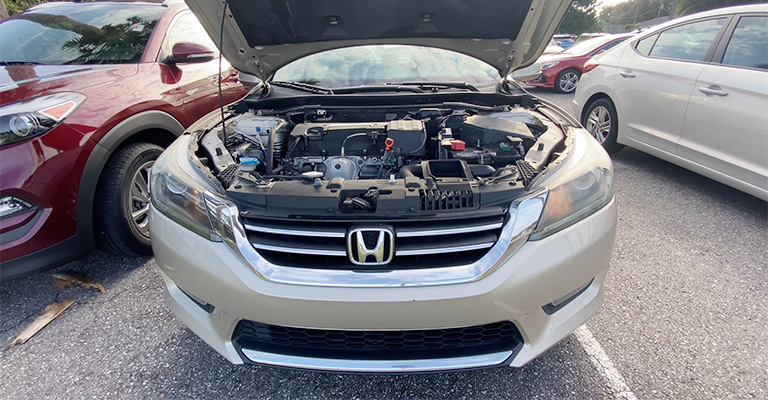 Performance of the 2015 Honda Accord