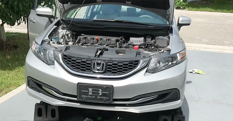 Performance of the 2015 Honda Civic